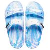 Crocs Classic Clog Marble Beach Unisex White Blue Pantofle „White Blue“ 207701-1FK Crocs Classic Clog Marble Beach Unisex White Blue Pantofle „White Blue“ 207701-1FK