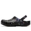 Crocs Classic Clog Neformální prodyšné plážové boty Černá Unisex 206868-001