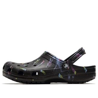 Crocs Classic Clog Neformální prodyšné plážové boty Černá Unisex 206868-001 Crocs Classic Clog Neformální prodyšné plážové boty Černá Unisex 206868-001