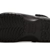 Crocs Classic Clog Neformální prodyšné plážové boty Černá Unisex 206868-001