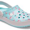 Crocs Classic Clog Pattern Crocs Beach ledově modré sandály 205579-4IU Crocs Classic Clog Pattern Crocs Beach ledově modré sandály 205579-4IU