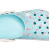 Crocs Classic Clog Pattern Crocs Beach ledově modré sandály 205579-4IU Crocs Classic Clog Pattern Crocs Beach ledově modré sandály 205579-4IU