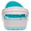 Crocs Classic Clog Pattern Crocs Beach ledově modré sandály 205579-4IU Crocs Classic Clog Pattern Crocs Beach ledově modré sandály 205579-4IU