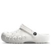 Crocs Classic Clog prodyšné sandály bílé Unisex 10126-100