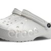 Crocs Classic Clog prodyšné sandály bílé Unisex 10126-100