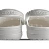 Crocs Classic Clog prodyšné sandály bílé Unisex 10126-100