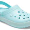 Crocs Classic Clog průsvitné plážové ledově modré sandály 205894-4S3