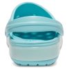 Crocs Classic Clog průsvitné plážové ledově modré sandály 205894-4S3