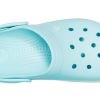 Crocs Classic Clog průsvitné plážové ledově modré sandály 205894-4S3