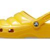 Crocs Classic Clog Sandály žluté 206624-700