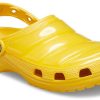 Crocs Classic Clog Sandály žluté 206624-700