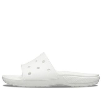 Crocs Classic Clog Slippers bílé 206121-100 Crocs Classic Clog Slippers bílé 206121-100