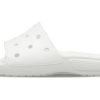 Crocs Classic Clog Slippers bílé 206121-100
