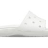 Crocs Classic Clog Slippers bílé 206121-100