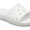 Crocs Classic Clog Slippers bílé 206121-100