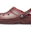 Crocs Classic Clog Sports Unisex vínově červené sandály 203591-60U