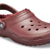 Crocs Classic Clog Sports Unisex vínově červené sandály 203591-60U