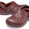 Crocs Classic Clog Sports Unisex vínově červené sandály 203591-60U