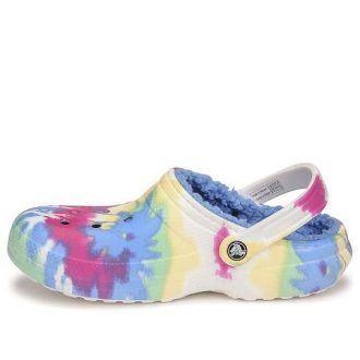 Crocs Classic Clog Tie Dye Crocs Multi-Color Blue 206341-4SO Crocs Classic Clog Tie Dye Crocs Multi-Color Blue 206341-4SO