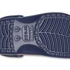Crocs Classic Clog Tie Dye Printing Shoe Deep Blue Unisex 207329-95T