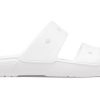 Crocs Classic Clog Útulná obuv pro volný čas Unisex bílá 206761-100