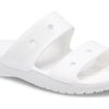 Crocs Classic Clog Útulná obuv pro volný čas Unisex bílá 206761-100