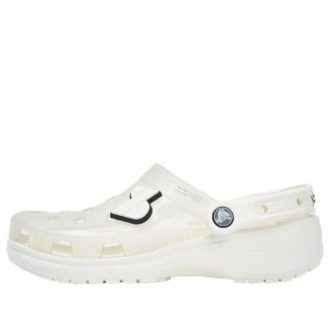 Crocs Classic Clog „White Black“ 206901-936
