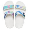 Crocs Classic Colorful Unisex vícebarevné bílé sandály 207771-94S Crocs Classic Colorful Unisex vícebarevné bílé sandály 207771-94S