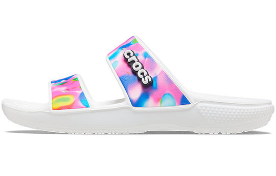 Crocs Classic Colorful Unisex White Pink Pantofle „White Pink“ 207771-102 Crocs Classic Colorful Unisex White Pink Pantofle „White Pink“ 207771-102