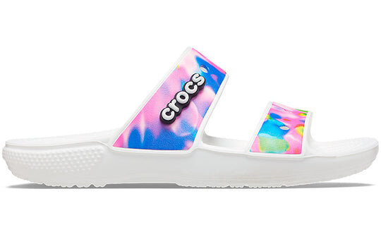Crocs Classic Colorful Unisex White Pink Pantofle „White Pink“ 207771-102 Crocs Classic Colorful Unisex White Pink Pantofle „White Pink“ 207771-102