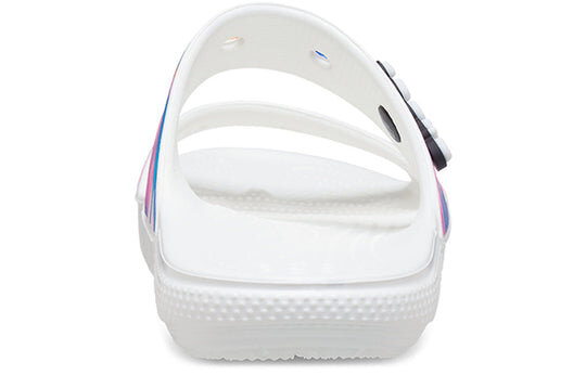 Crocs Classic Colorful Unisex White Pink Pantofle „White Pink“ 207771-102 Crocs Classic Colorful Unisex White Pink Pantofle „White Pink“ 207771-102