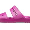 Crocs Classic Cozy Unisex Purple Red Sandály 206761-6SV Crocs Classic Cozy Unisex Purple Red Sandály 206761-6SV
