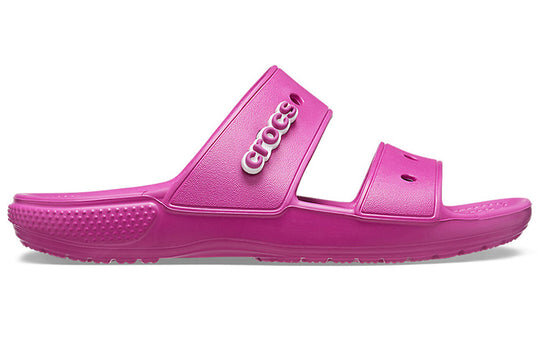Crocs Classic Cozy Unisex Purple Red Sandály 206761-6SV Crocs Classic Cozy Unisex Purple Red Sandály 206761-6SV