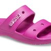 Crocs Classic Cozy Unisex Purple Red Sandály 206761-6SV Crocs Classic Cozy Unisex Purple Red Sandály 206761-6SV