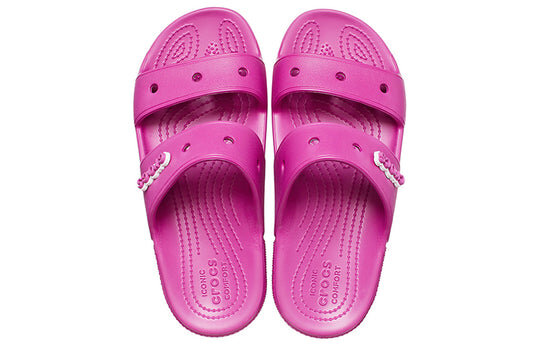 Crocs Classic Cozy Unisex Purple Red Sandály 206761-6SV Crocs Classic Cozy Unisex Purple Red Sandály 206761-6SV