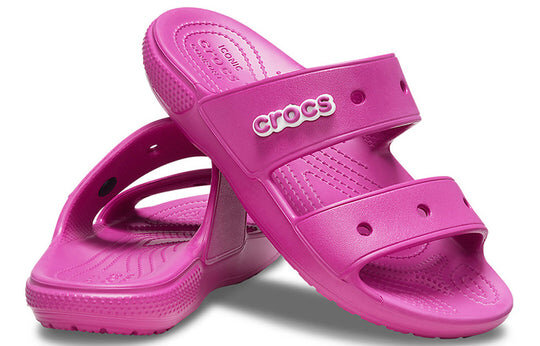 Crocs Classic Cozy Unisex Purple Red Sandály 206761-6SV Crocs Classic Cozy Unisex Purple Red Sandály 206761-6SV