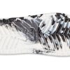 Crocs Classic Cozzzy mramorované sandály „Black White“ 207907