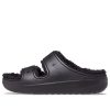 Crocs Classic Cozzzy Sandal „Black“ 207446-060