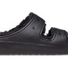 Crocs Classic Cozzzy Sandal „Black“ 207446-060