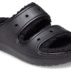 Crocs Classic Cozzzy Sandal „Black“ 207446-060