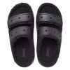 Crocs Classic Cozzzy Sandal „Black“ 207446-060