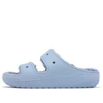 Crocs Classic Cozzzy Sandal „Blue Caloiite“ 207446-4NS