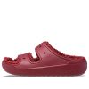 Crocs Classic Cozzzy Sandal „Red“ 207446-612