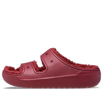 Crocs Classic Cozzzy Sandal „Red“ 207446-612