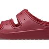 Crocs Classic Cozzzy Sandal „Red“ 207446-612