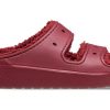 Crocs Classic Cozzzy Sandal „Red“ 207446-612