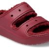 Crocs Classic Cozzzy Sandal „Red“ 207446-612