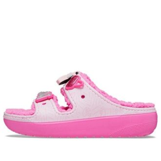 Crocs Classic Cozzzy Sandál x Barbie „Electric Pink“ 208883-6QQ