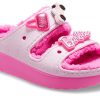 Crocs Classic Cozzzy Sandál x Barbie „Electric Pink“ 208883-6QQ