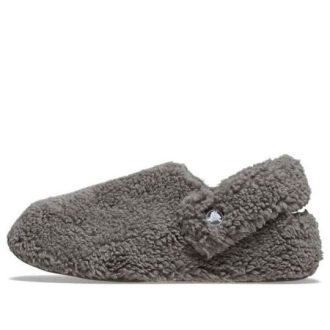 Crocs Classic Cozzzy Slipper „Grey“ 209386-0DA